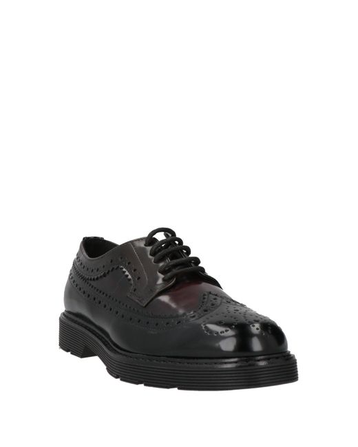 Divine Follie Black Schnürschuh