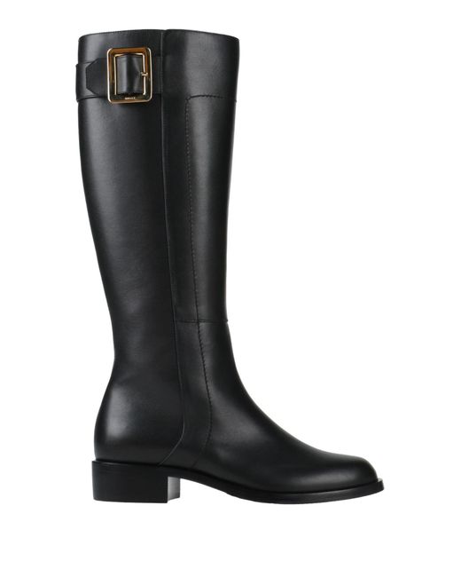 Bally Black Boot Calfskin