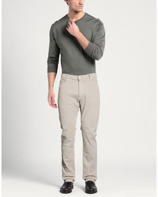 Hand Picked Gray Trouser for men