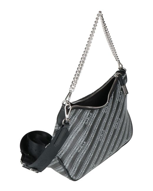 Gaelle Paris Gray Handtaschen