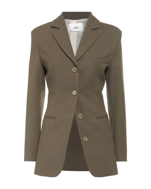 SOLOTRE Green Blazer