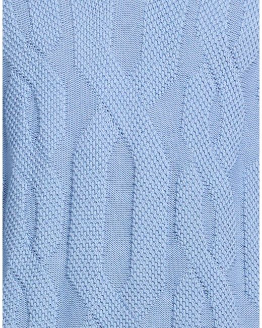 Drumohr Blue Jumper for men