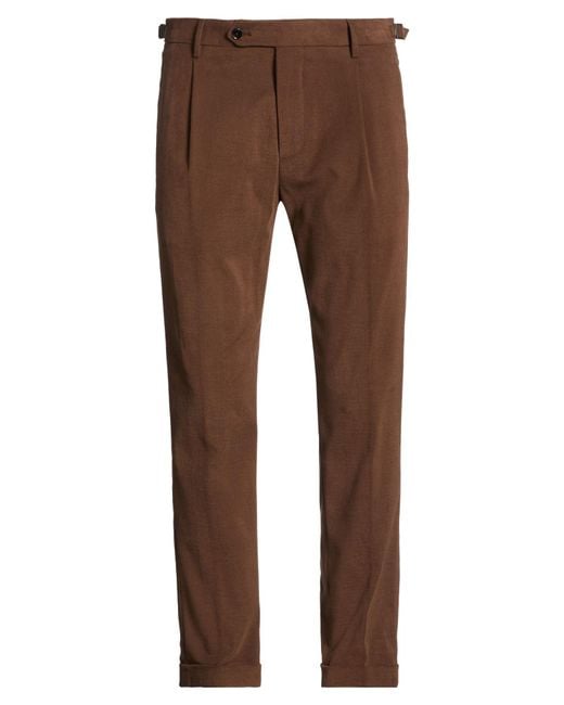 Berwich Brown Trouser for men