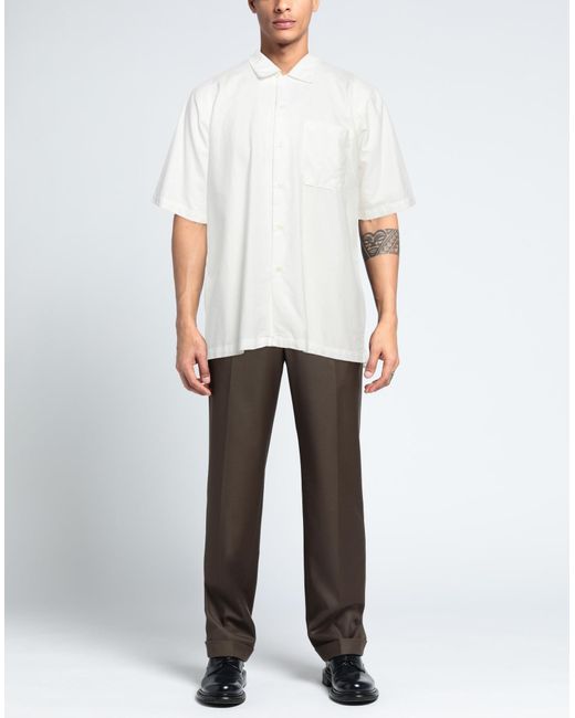 Universal Works White Shirt for men