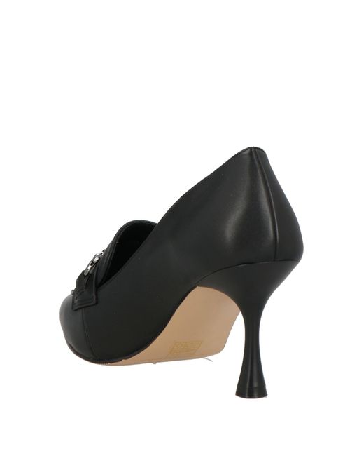 Laura Biagiotti Black Mokassin