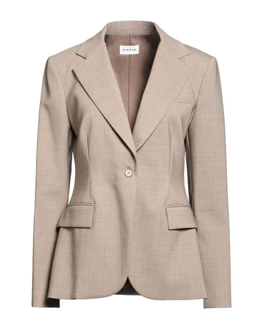 P.A.R.O.S.H. Natural Blazer