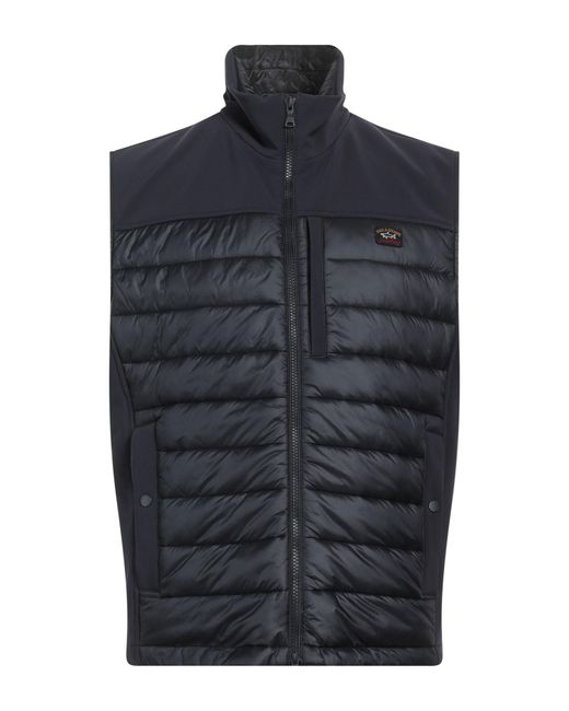 Paul & Shark Blue Vest for men