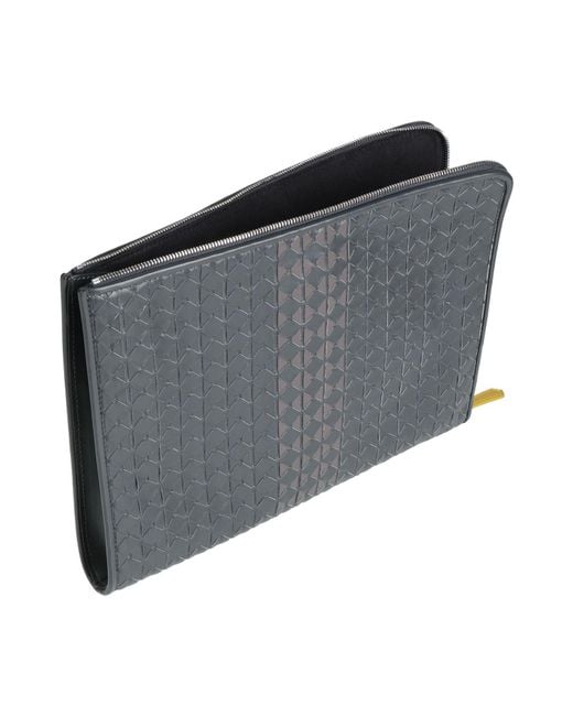 Serapian Gray Handbag for men