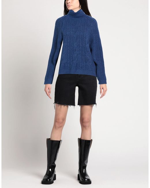 Yerse Blue Turtlenecks