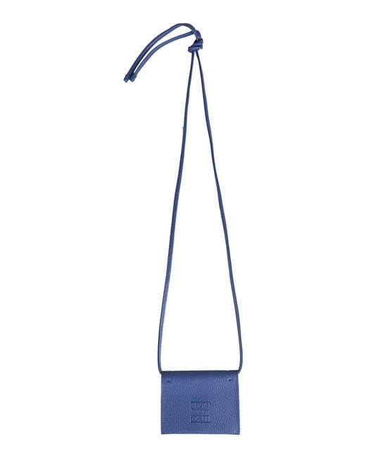 Liviana Conti Blue Crossbody Wallets