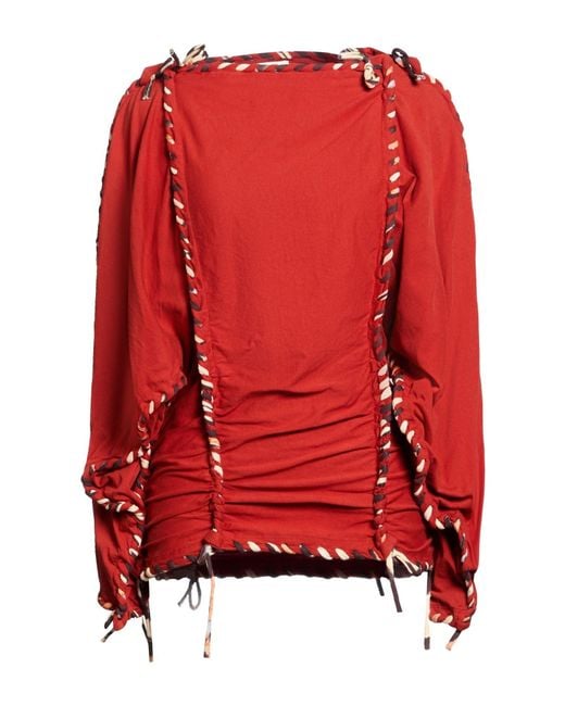 Isabel Marant Red Top