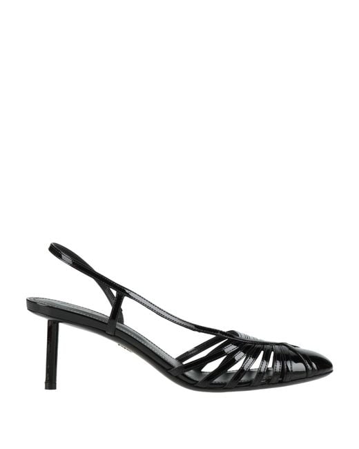 Ferragamo Black Pumps