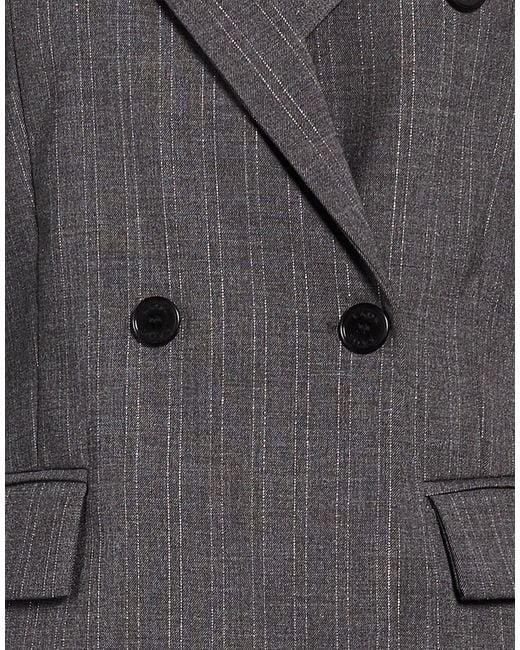 Kaos Black Blazer Polyester, Viscose, Elastane