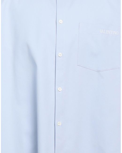 Camisa Valentino Garavani de hombre de color Blue