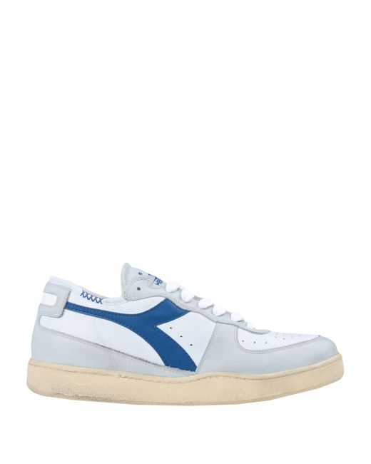 Diadora Blue Sneakers for men