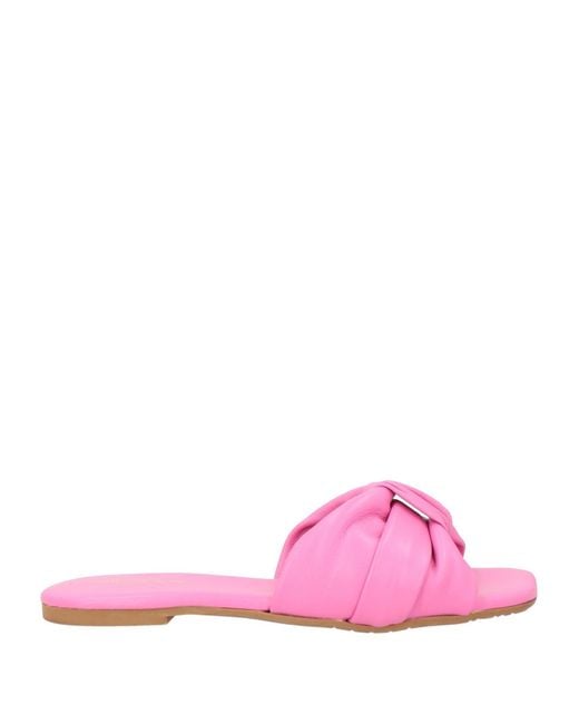 Baldinini Pink Sandals