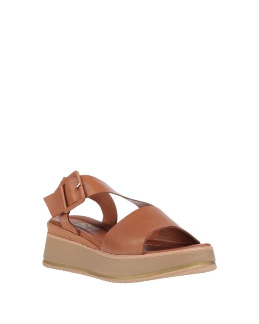 Ovyè Brown Sandals Leather