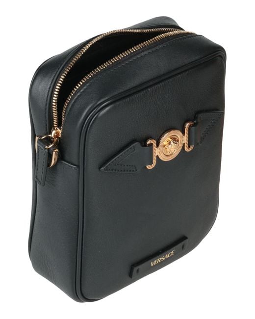 Versace Black Cross-body Bag for men