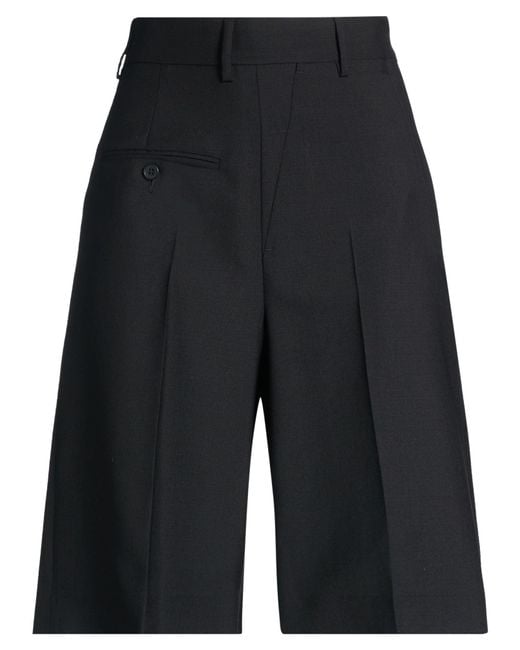 MM6 by Maison Margiela Blue Shorts & Bermuda Shorts