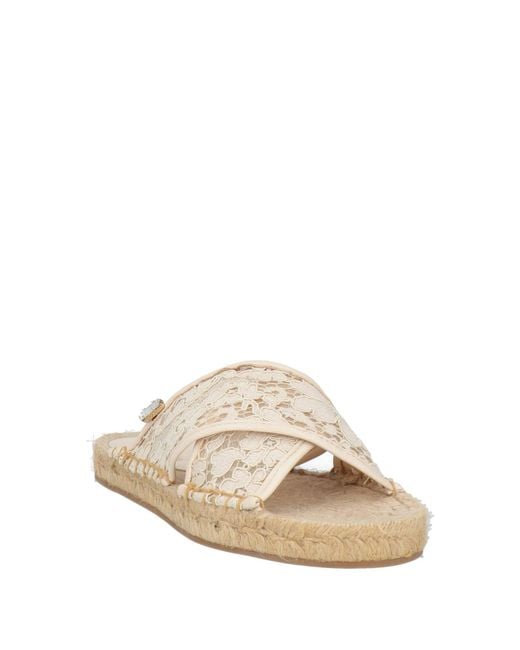 Baldinini Natural Espadrilles