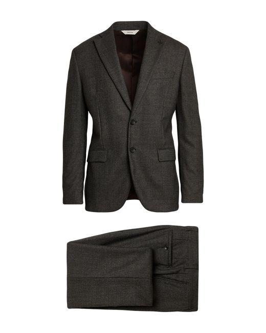 Traje Paoloni de hombre de color Black