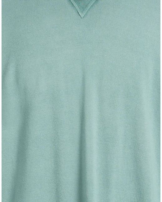 Alpha Studio Green Sweaters for men