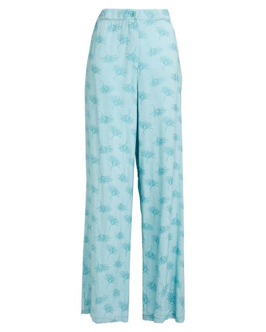 Dixie Blue Pants Viscose, Polyester