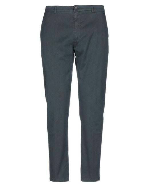 Department 5 Blue Trouser for men