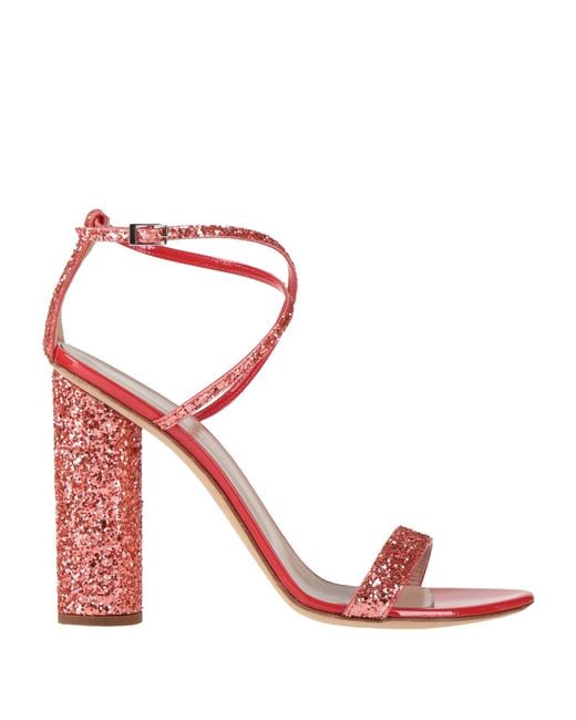 Giuseppe Zanotti Pink Sandals Leather