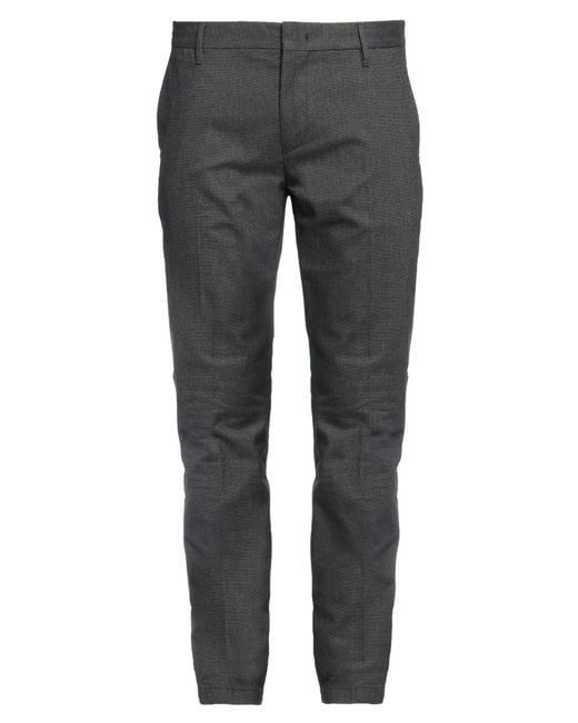 Emporio Armani Gray Pants for men