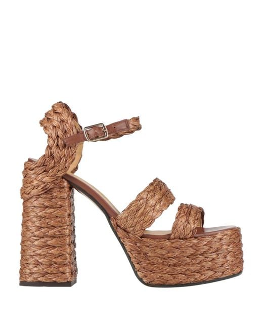 Castaner Brown Sandals
