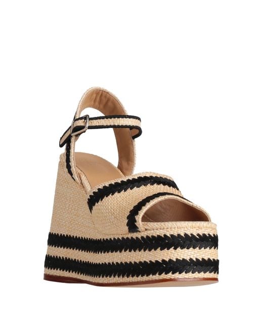 Castaner Natural Sandals