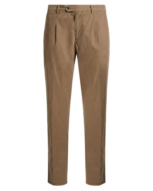 Briglia 1949 Natural Pants Lyocell, Cotton for men
