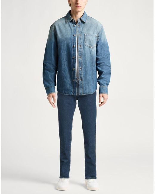 Dolce & Gabbana Blue Jeans Cotton, Elastane for men
