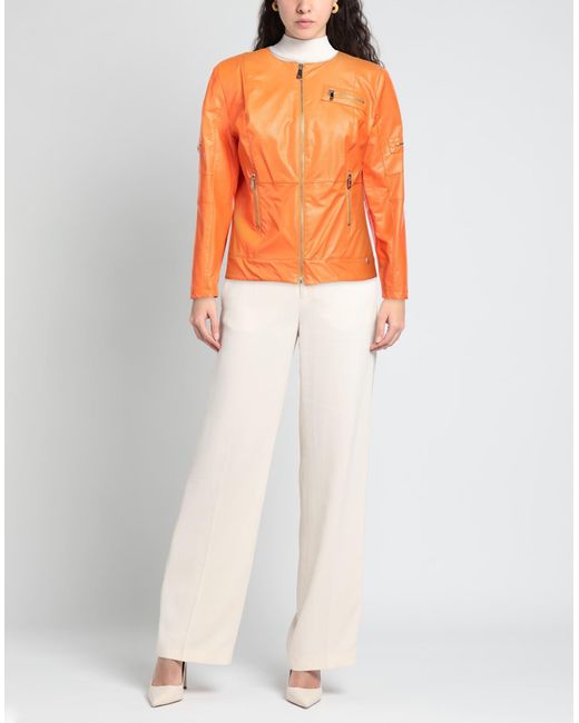Siste's Orange Jacket