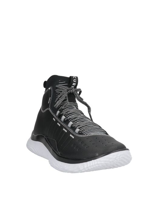 UNDER ARMOUR CURRY Black Sneakers for men