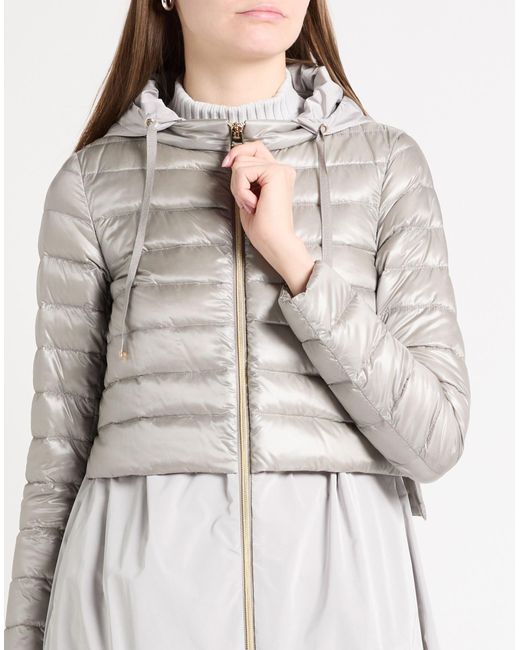 Herno Gray Puffer