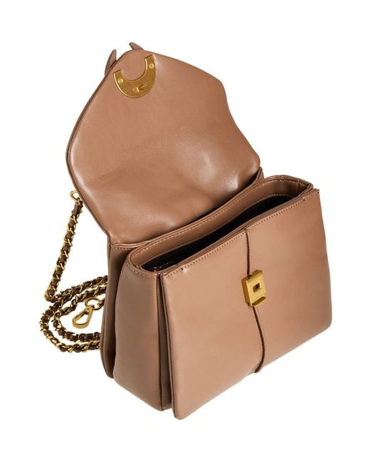 La Carrie Brown Handbag