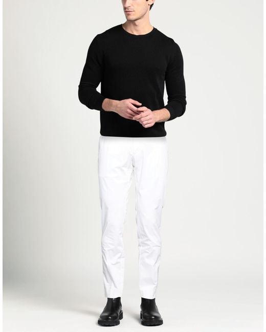 Entre Amis White Trouser for men