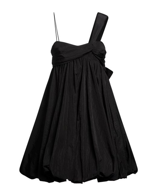 CECILIE BAHNSEN Black Mini Dress