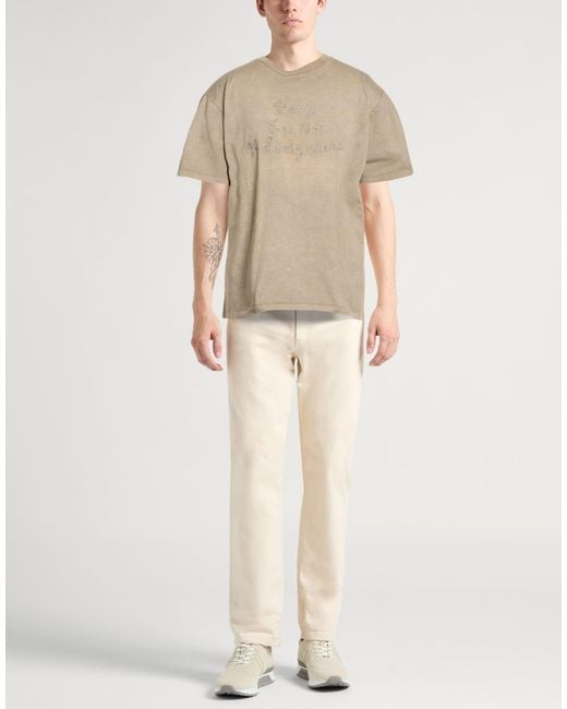 Bally White T-Shirt Cotton for men