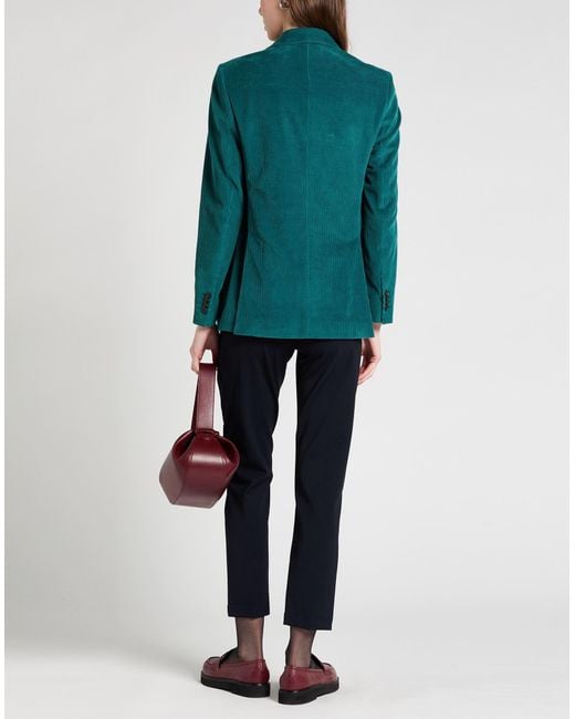 Max Mara Green Blazer