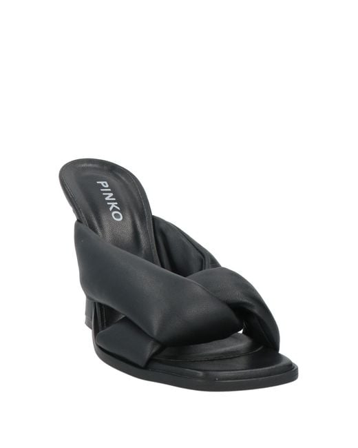 Pinko Black Sandals