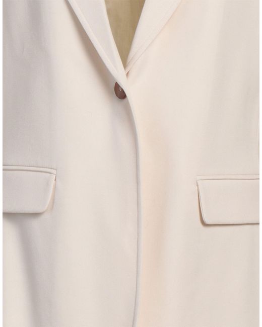 Alysi Natural Crème Blazer Virgin Wool