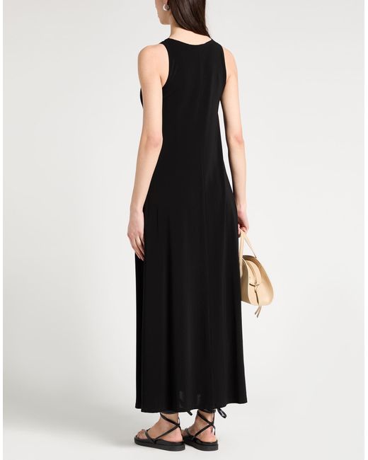 Max Mara Black Maxi-Kleid