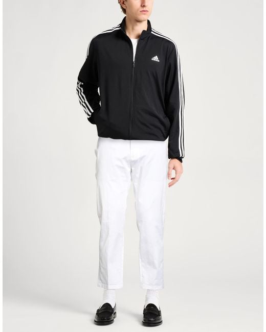 Department 5 White Pants Cotton, Elastane for men