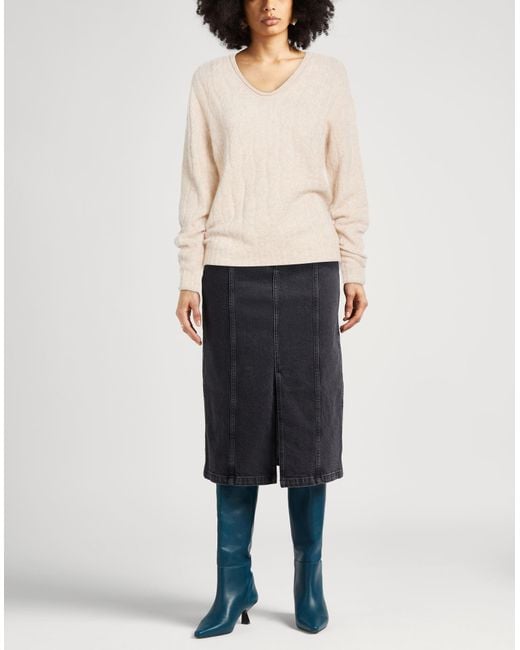 Drumohr White Sweaters