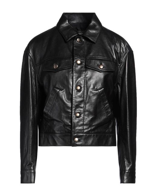 Ann Demeulemeester Black Jacket