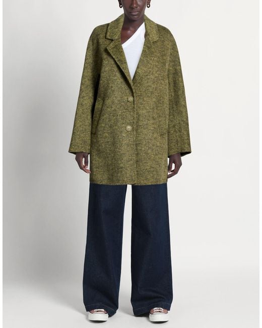 GRETHA Milano Green Coat