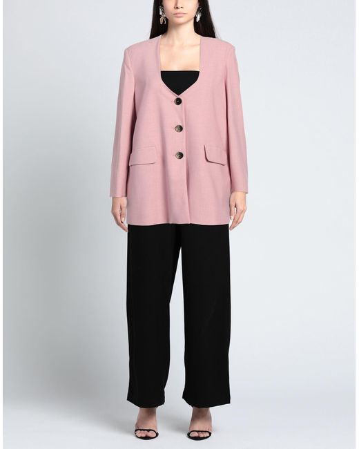 Ganni Pink Blazer